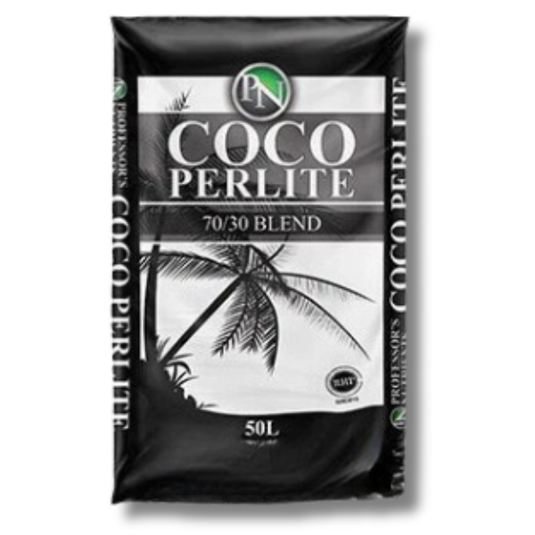 Coco Perlite 70/30 Blend 50L - Professor's-Off Grid Living Supplies