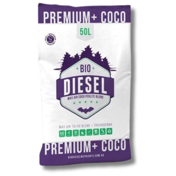 Coco Perlite 70/30 Blend Grow Medium 50L - Bio Diesel-Off Grid Living Supplies