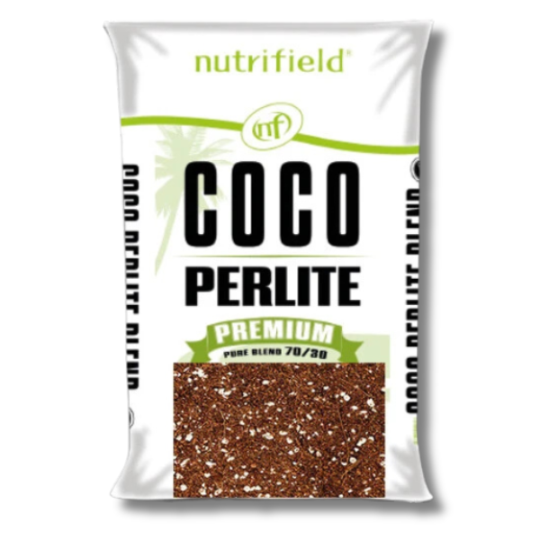 Coco Perlite 70/30 Blend Grow Medium 5L / 10L / 15L - Nutrifield-Off Grid Living Supplies
