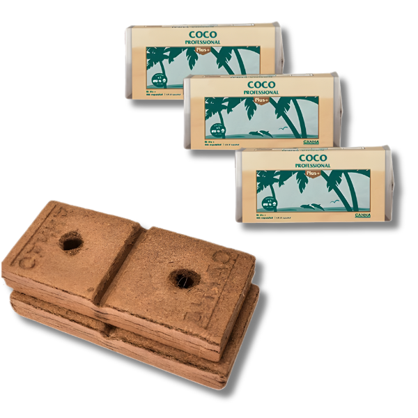 Coco Professional Cube Media Brick Soil - Canna-Off Grid Living Supplies