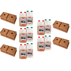 Coco Professional Cube Media with Coco A&B Nutrient - Canna-Off Grid Living Supplies