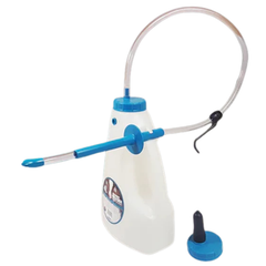 Colostrum Calf Feeder Tube with 4L Bottle, Teat, Cap & Probe - Trusti-Off Grid Living Supplies Australia