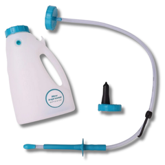 Colostrum Calf Feeder Tube with 4L Bottle, Teat, Cap & Probe - Trusti-Off Grid Living Supplies Australia