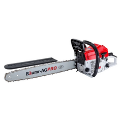 Commercial Petrol Chainsaw with 22" Bar, E-Start & Top Handle-Off Grid Living Supplies Australia