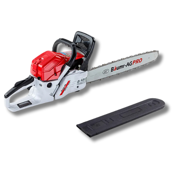 Commercial Petrol Chainsaw with 22