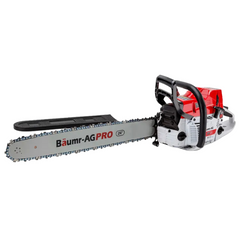 Commercial Petrol Chainsaw with 24" Bar, E-Start & Top Handle-Off Grid Living Supplies Australia