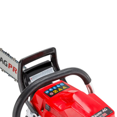 Commercial Petrol Chainsaw with 24" Bar, E-Start & Top Handle-Off Grid Living Supplies Australia