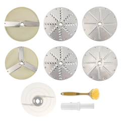 Commercial Vegetable Dicer & Fruit Slicer with French Fry Chopper 1600RPM-Off Grid Living Supplies Australia