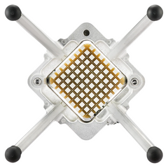 Commercial Vegetable Dicer & Potato Chopper with 4 Blades-Off Grid Living Supplies Australia