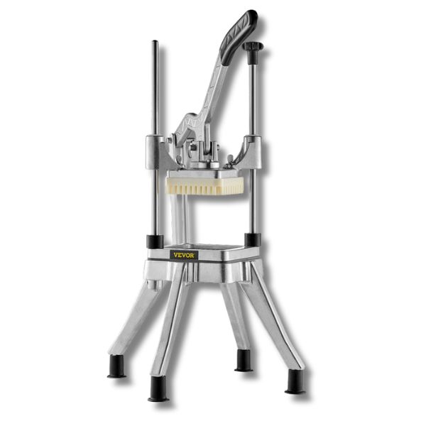 Commercial Vegetable Dicer & Potato Chopper with 4 Blades-Off Grid Living Supplies Australia