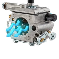 Commercial Petrol Chainsaw with 22" Bar, E-Start & Top Handle