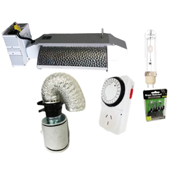 Complete Hydroponics Grow Tent with 315W CMH Light and Deep Water Culture System-Off Grid Living Supplies