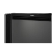 Compressor Refrigerator 75 L Dark Silver Front-Off Grid Living Supplies Australia
