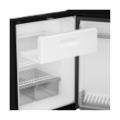 Compressor Refrigerator 75 L Dark Silver Front-Off Grid Living Supplies Australia