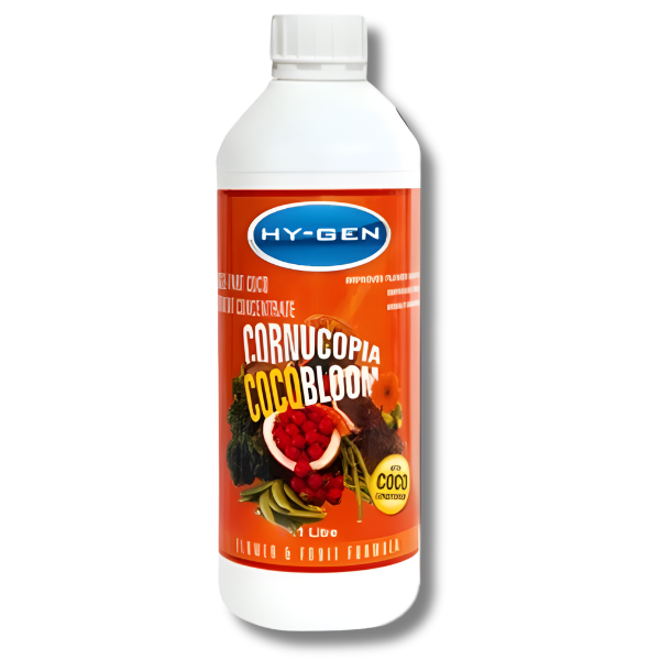 Cornucopia CocoBloom Nutrient 1L - Hy-Gen-Off Grid Living Supplies