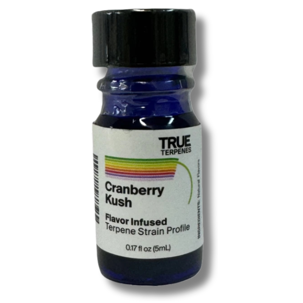 Cranberry Kush 5ml - True Terpenes-Off Grid Living Supplies