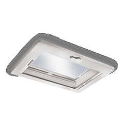 Crank Version Heki LED Roof Light For Caravan & RVs-Off Grid Living Supplies Australia