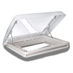 Crank Version Heki LED Roof Light For Caravan & RVs-Off Grid Living Supplies Australia