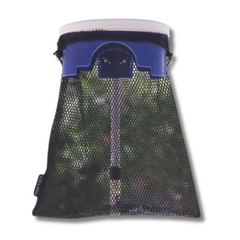 Croc Bin With Black Mesh Bag-Off Grid Living Supplies Australia
