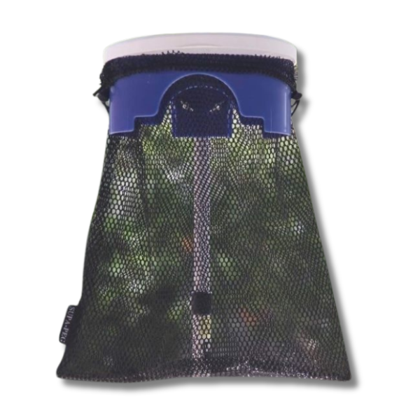 Croc Bin With Black Mesh Bag-Off Grid Living Supplies Australia