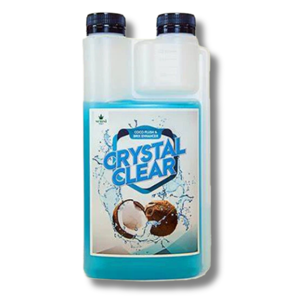 Crystal Clear coco Flush 250ml Brix Enhancer - Sensi Pro-Off Grid Living Supplies