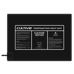 Cultiv8 Propagation Heat Mat Seeding Clone Grow Tray Warm Up-Off Grid Living Supplies