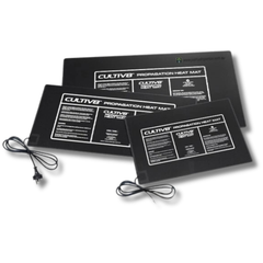 Cultiv8 Propagation Heat Mat Seeding Clone Grow Tray Warm Up-Off Grid Living Supplies