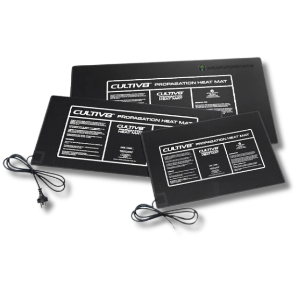 Cultiv8 Propagation Heat Mat Seeding Clone Grow Tray Warm Up-Off Grid Living Supplies