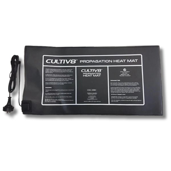 Cultiv8 Propagation Seedling Heat Mat Medium Seedling Clone Warm Up-Off Grid Living Supplies