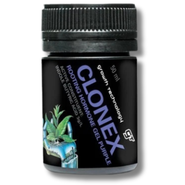 Cutting Gel Clonex Purple Cloning Gel 50ml - Growth Technology-Off Grid Living Supplies