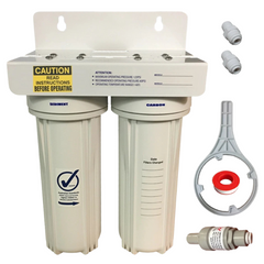 D19 Mains Plumbed Water Cooler with Hot & Cold Functions & Filters-Off Grid Living Supplies Australia