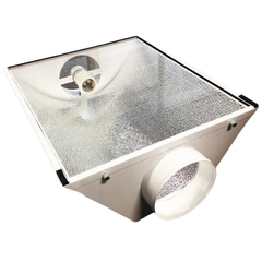 DIY Grow Room Setup with 4x 1000W HPS / MH Air Cooled Hood Lights-Off Grid Living Supplies