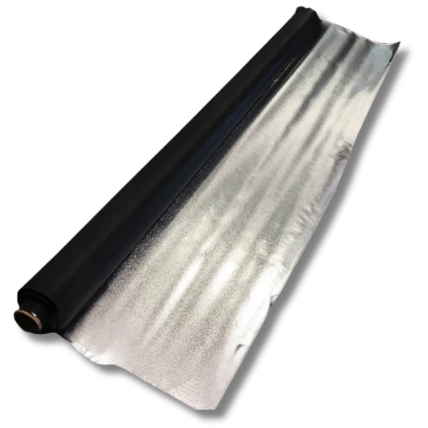 Diamond Mylar on Fabric 1.48x15m Grow Tent Liner Material-Off Grid Living Supplies