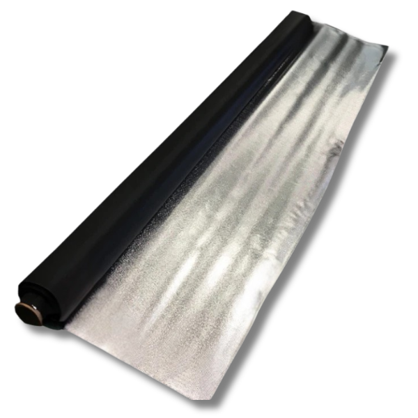 Diamond Mylar on Fabric 1.48x30m Hydro Film Grow Tent Liner Roll-Off Grid Living Supplies