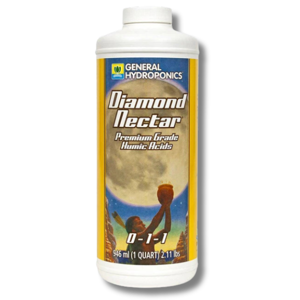 Diamond Nectar 946ml Humic Acid Growth Additive - General Hydroponics-Off Grid Living Supplies