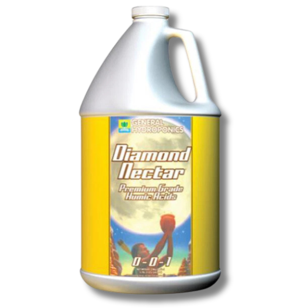 Diamond Nectar Humic Acid Nutrient 3.79L - General Hydroponics-Off Grid Living Supplies