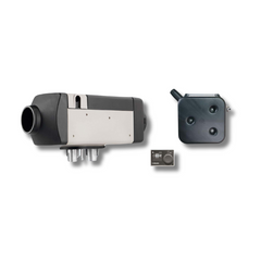 Digital Control Diesel Heater Kit & 12L Hose Coupli Fuel Tank-Off Grid Living Supplies Australia