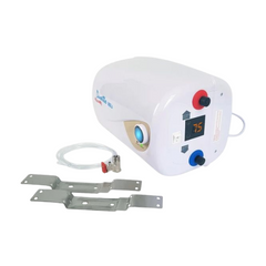 Digital Dual Voltage 12V / 240V Electric Water Heater 10L-Off Grid Living Supplies Australia