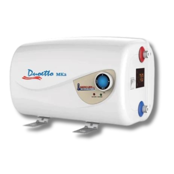 Digital Dual Voltage 12V / 240V Electric Water Heater 10L-Off Grid Living Supplies Australia