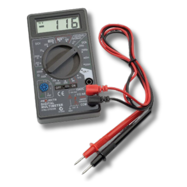Digital Multimeter Test Equipment-Off Grid Living Supplies Australia
