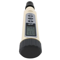 Digital PH Pen Waterproof Tester with PH Buffer 4.0 & 7.0 and Electrode Storage-Off Grid Living Supplies