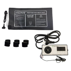 Digital Thermostat Heat Mat Kit for Seedling & Cutting in Grow Tents-Off Grid Living Supplies