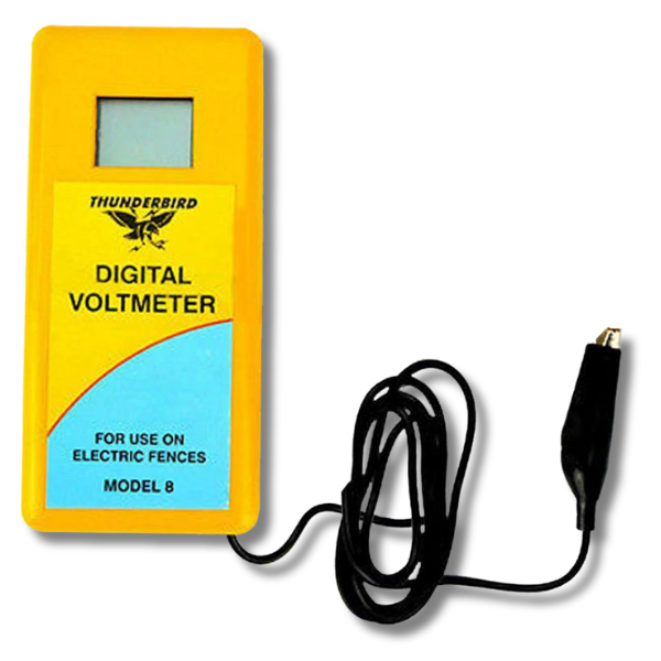 Digital Volt Meter & Fault Tester for Electric Fence - Thunderbird-Off Grid Living Supplies Australia