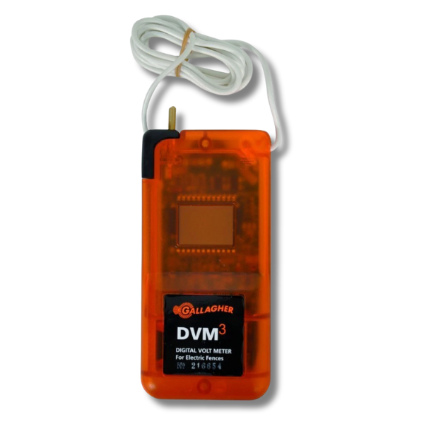 Digital Volt Meter with Pouch for Electric Fence Monitoring - Gallagher-Off Grid Living Supplies Australia
