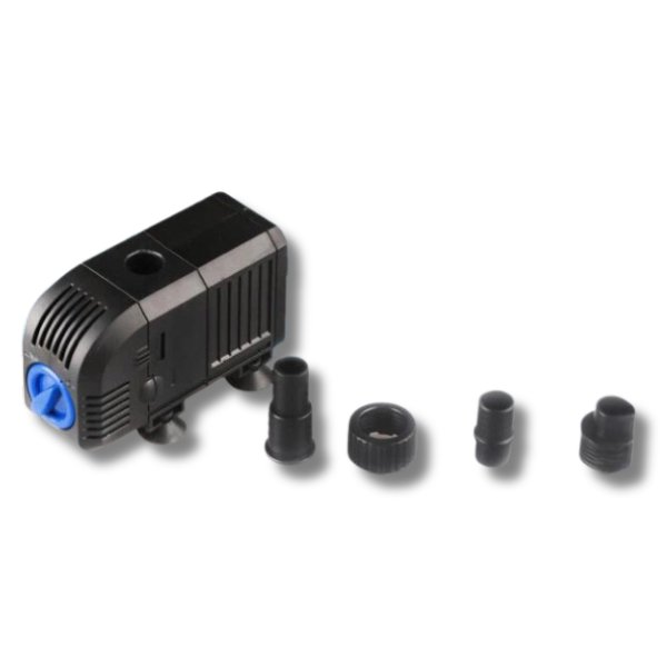 Dimmable 500L Per Hour Submersible Water Pump for Hydroponics Aquarium Fish Tanks-Off Grid Living Supplies