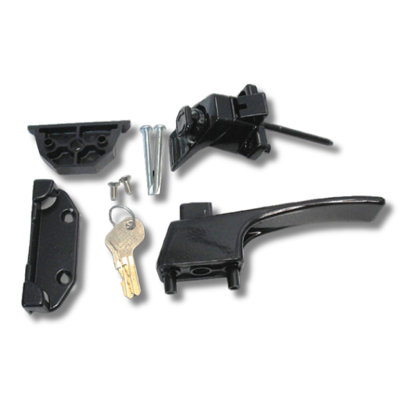 Door lock Complete Mk1 For Caravan & RVs-Off Grid Living Supplies Australia