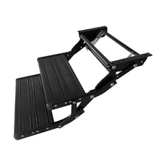 Double Bolt On Step Caravan / RV Black-Off Grid Living Supplies Australia
