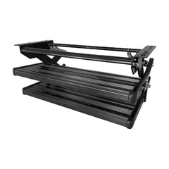Double Bolt On Step Caravan / RV Black-Off Grid Living Supplies Australia
