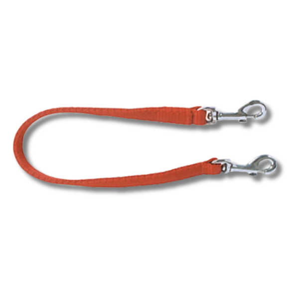 Double End Dog Ute Tether with Safety Tie & Swivel Clips-Off Grid Living Supplies Australia