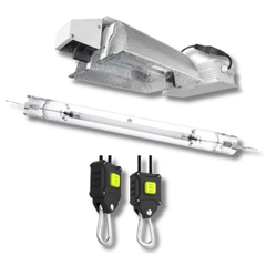 Double Ended 600W–1150W Reflector with Integrated Ballast and HPS Lamp-Off Grid Living Supplies